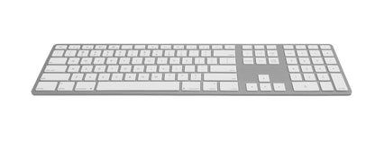 JENIMAGE Wireless Aluminium Keyboard - UK