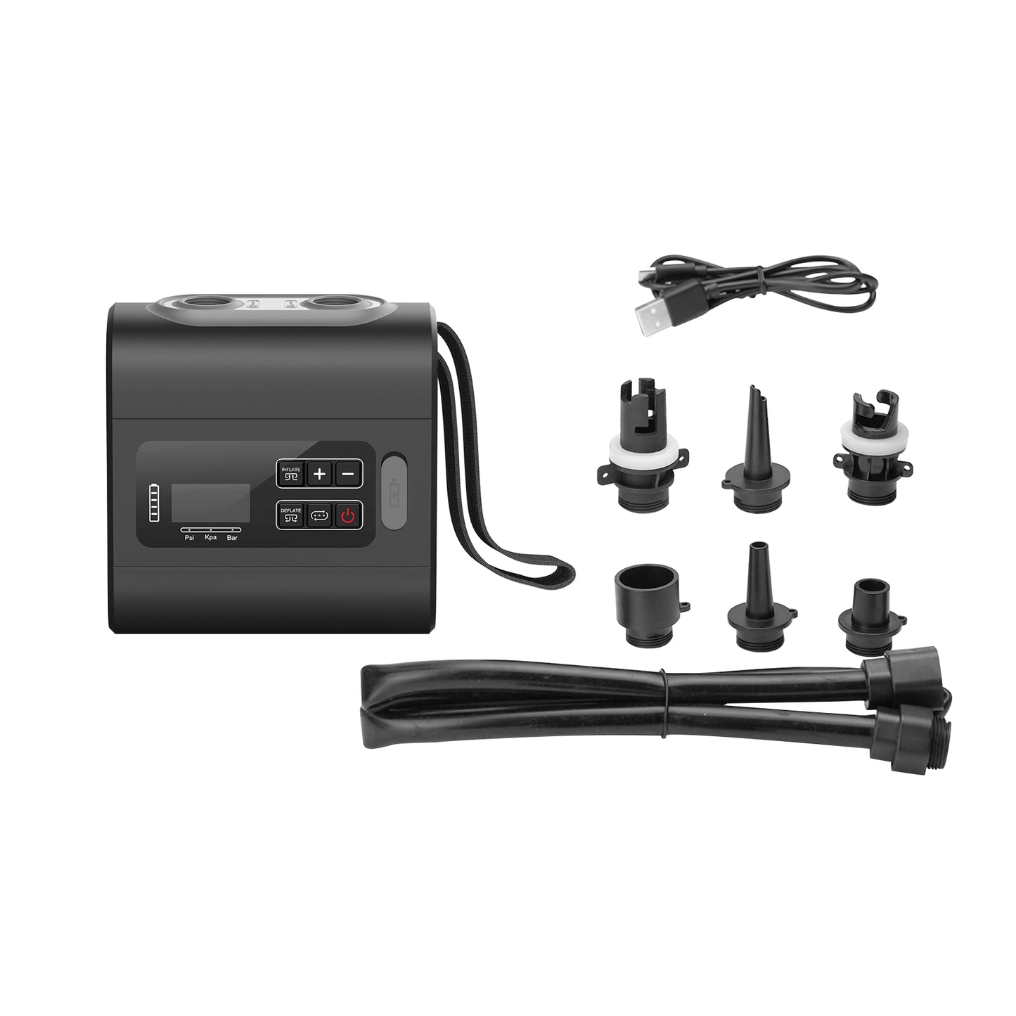 NILOX Luftpumpe - Outdoor-Kompressor