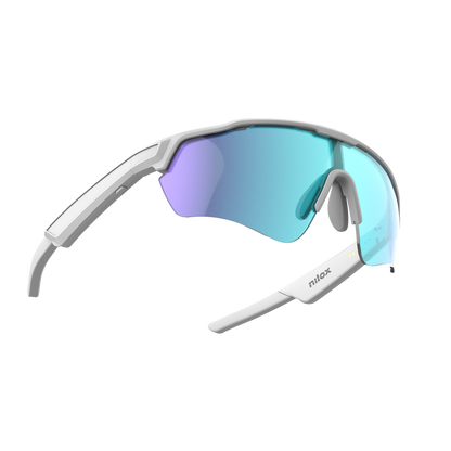 NILOX Sport-Audio-Brille Weiß