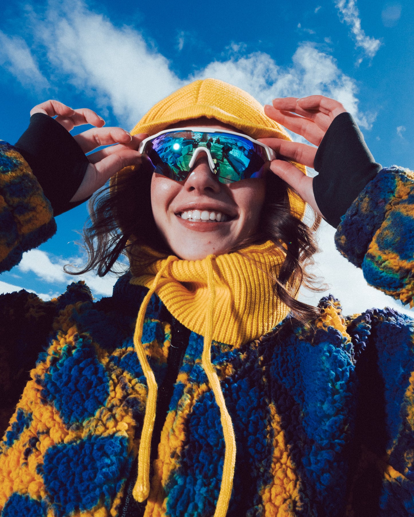 NILOX Sport-Audio-Brille Weiß