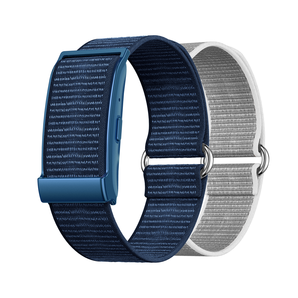 NILOX Screenless Smart Band with 2 Straps Blue