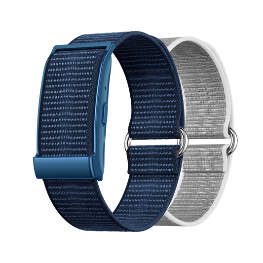 NILOX Screenless Smart Band with 2 Straps Blue