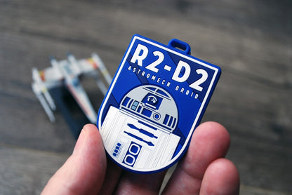 PLOX Star Wars Schlüssel Anhänger R2-D2