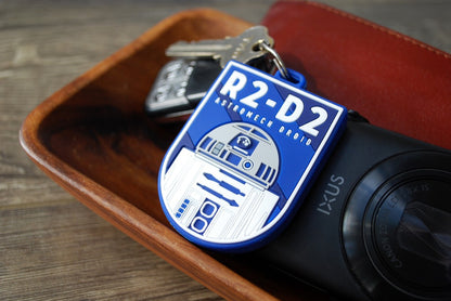 PLOX Star Wars Schlüssel Anhänger R2-D2