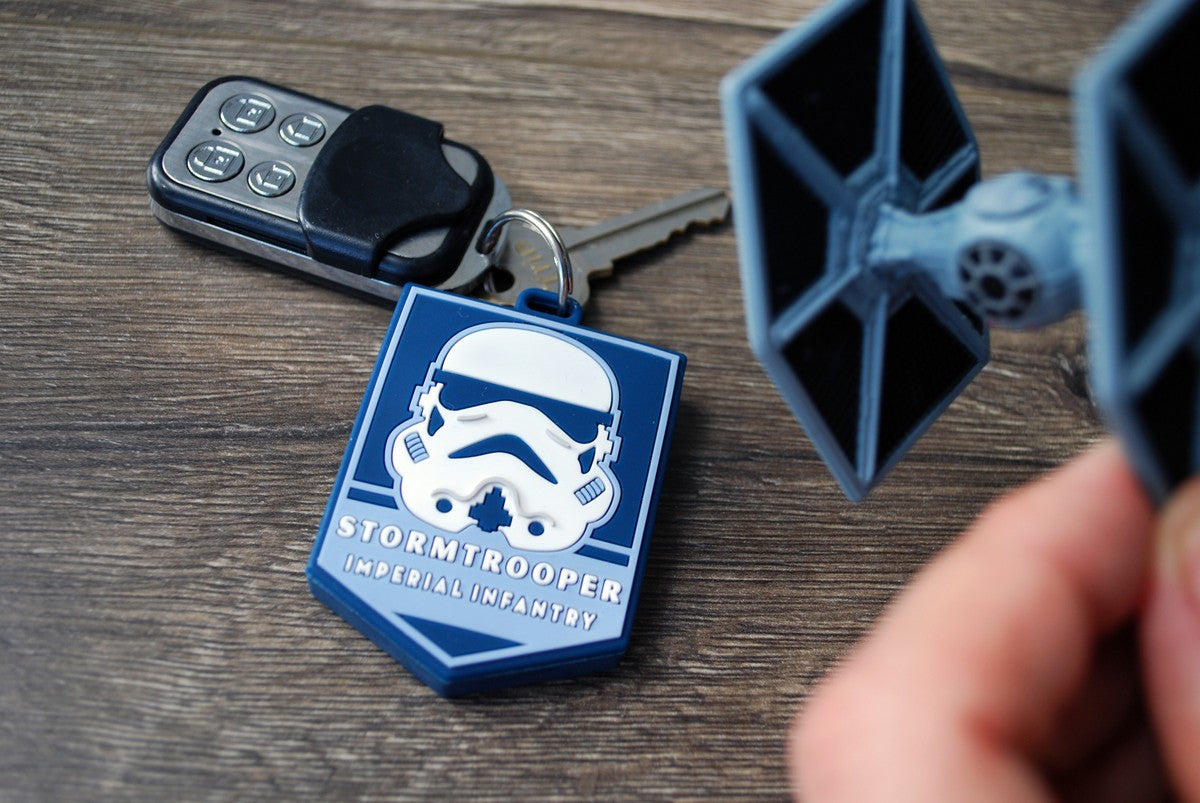PLOX Star Wars Schlüssel Anhänger Stormtrooper