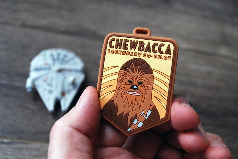 PLOX Star Wars Schlüssel Anhänger Chewbacca
