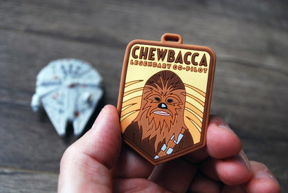 PLOX Star Wars Schlüssel Anhänger Chewbacca