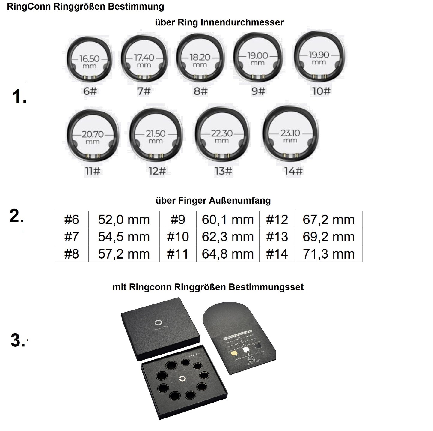 RINGCONN Smarter Ring gold