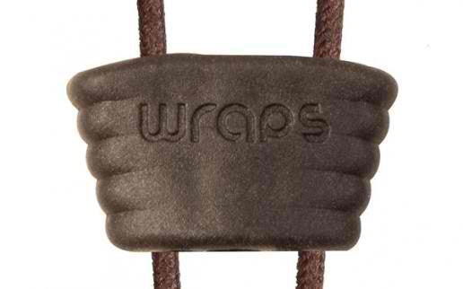 wraps Brown Classic Armband Kopfhörer braun