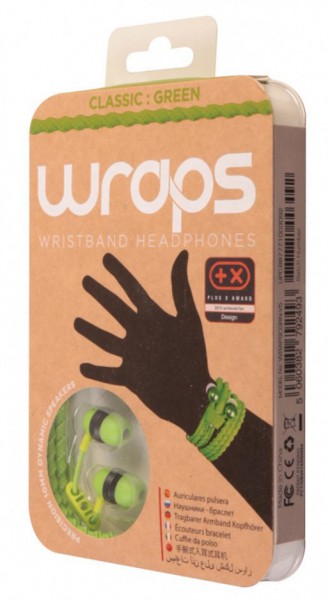 wraps Green Classic Armband Kopfhörer Grün