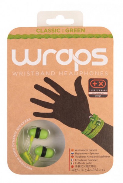 wraps Green Classic Armband Kopfhörer Grün