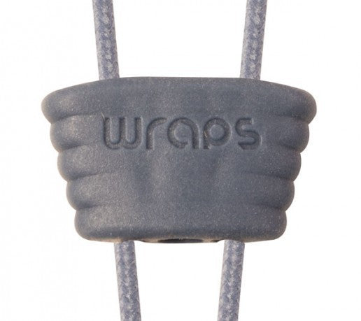 wraps Armband in-ear Kopfhörer Denimblau mit Mikro