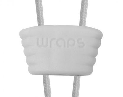 wraps Armband in-ear Kopfhörer silber mit Mikro