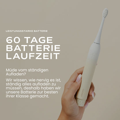 LUCENT Prism Elektrische Schall Zahnbürste vanille