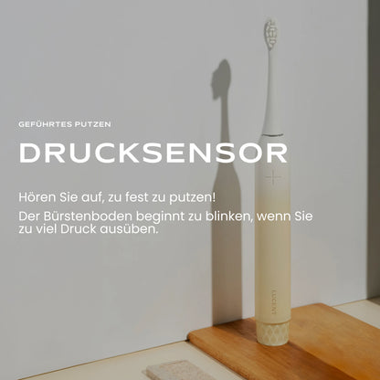LUCENT Prism Elektrische Schall Zahnbürste vanille