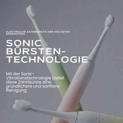 LUCENT Prism Elektrische Schall Zahnbürste vanille
