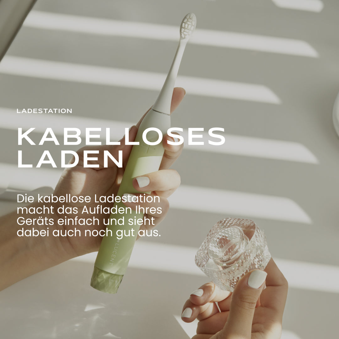 LUCENT Prism Elektrische Schall Zahnbürste vanille