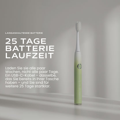 LUCENT Prism Elektrische Schall Zahnbürste mint