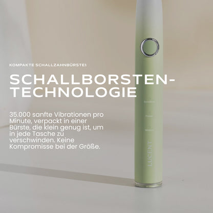 LUCENT Spark Elektrische Schall Zahnbürste mint