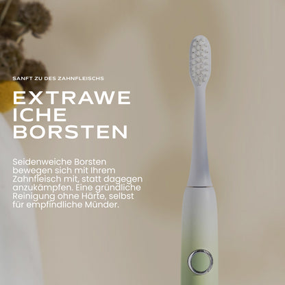 LUCENT Prism Elektrische Schall Zahnbürste mint