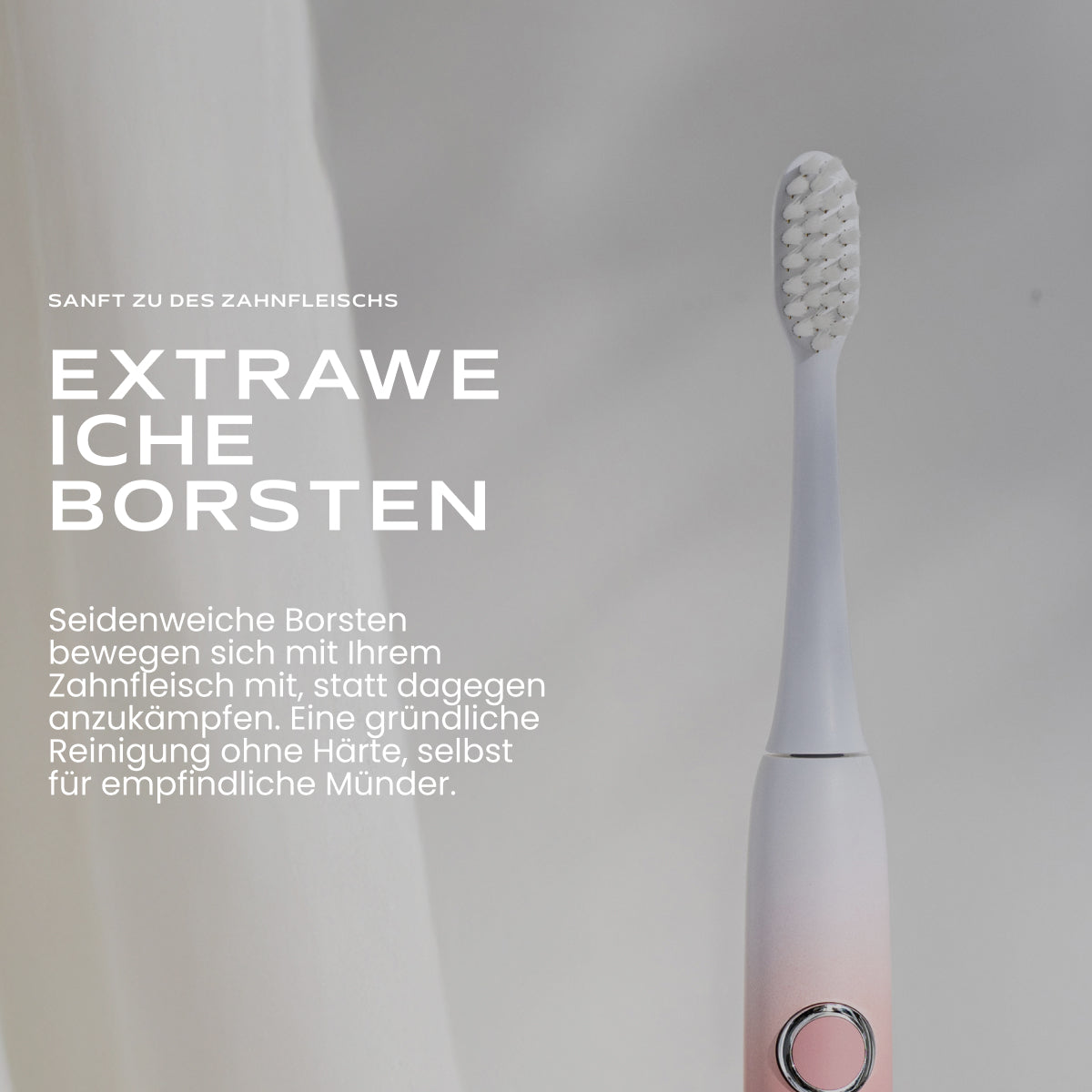LUCENT Spark Elektrische Schall Zahnbürste pink