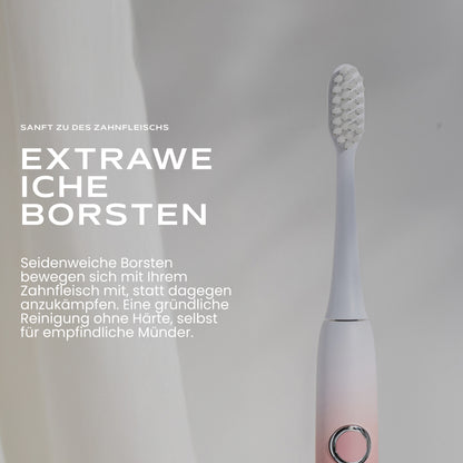 LUCENT Spark Elektrische Schall Zahnbürste pink