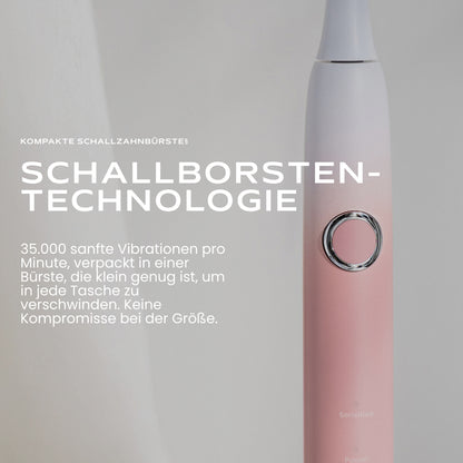 LUCENT Spark Elektrische Schall Zahnbürste pink